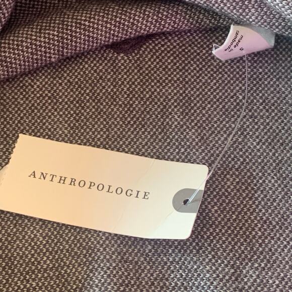 Anthropologie Daily Practice Black & White Oversized Sweater Size Small NWT - Picture 5 of 9
